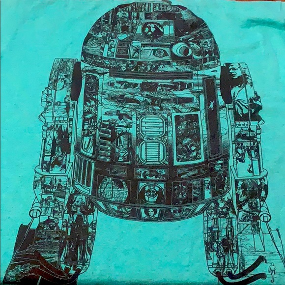 Star Wars Mosaic R2-D2 T-shirt